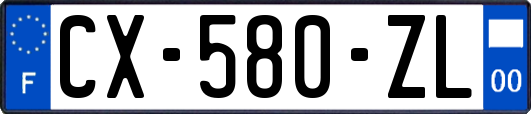 CX-580-ZL