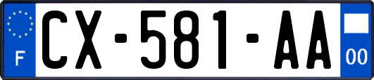 CX-581-AA