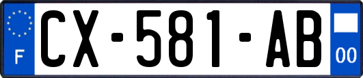 CX-581-AB