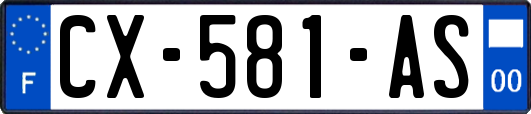 CX-581-AS