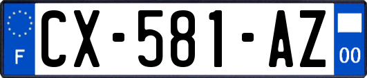 CX-581-AZ