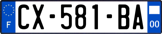 CX-581-BA