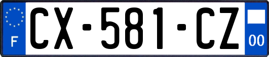 CX-581-CZ