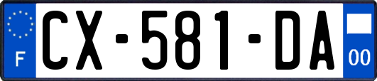 CX-581-DA