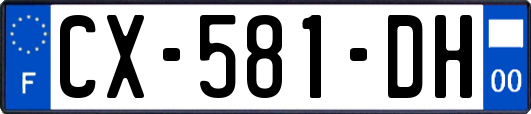 CX-581-DH