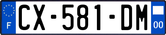 CX-581-DM