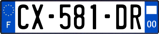 CX-581-DR