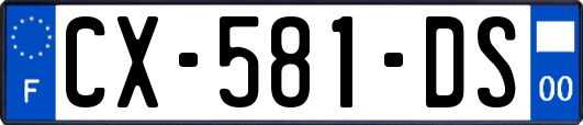 CX-581-DS