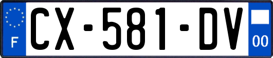 CX-581-DV