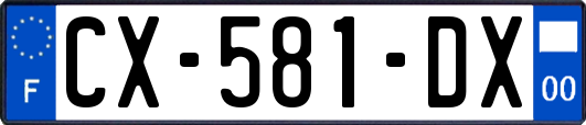 CX-581-DX