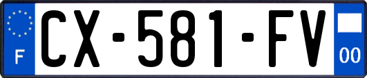 CX-581-FV