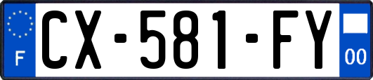 CX-581-FY