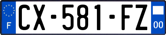 CX-581-FZ