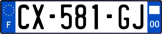 CX-581-GJ