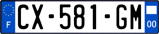 CX-581-GM