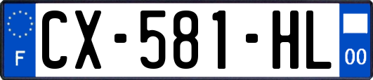 CX-581-HL