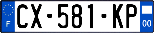 CX-581-KP