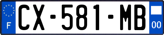 CX-581-MB