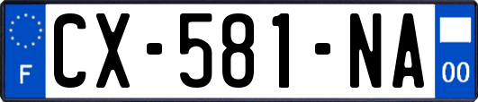 CX-581-NA