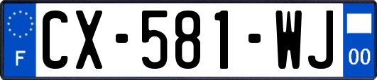 CX-581-WJ