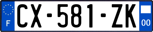 CX-581-ZK