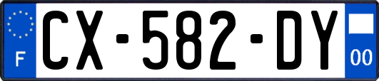 CX-582-DY