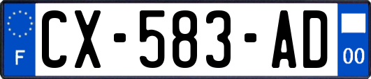 CX-583-AD