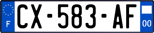 CX-583-AF