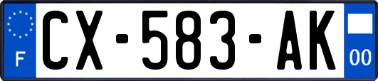 CX-583-AK