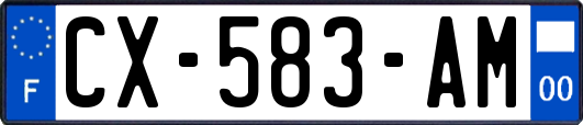 CX-583-AM