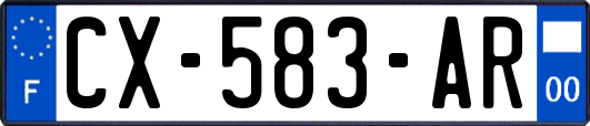 CX-583-AR