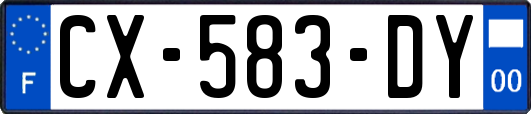 CX-583-DY