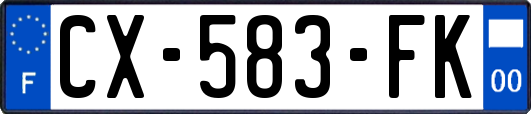 CX-583-FK