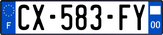 CX-583-FY