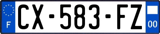 CX-583-FZ