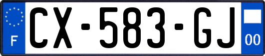 CX-583-GJ