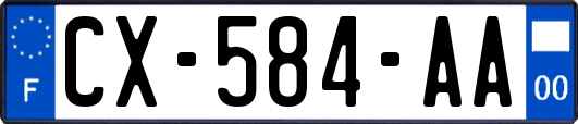 CX-584-AA