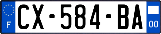 CX-584-BA