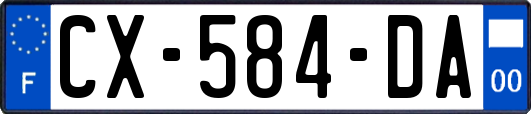 CX-584-DA