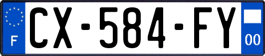 CX-584-FY