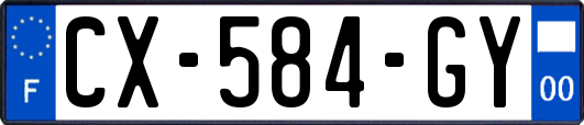 CX-584-GY