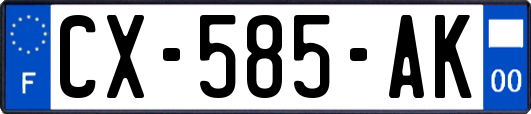 CX-585-AK