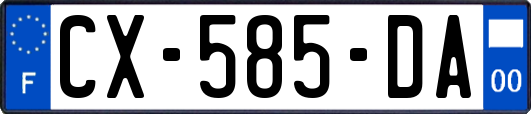 CX-585-DA