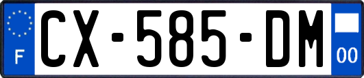 CX-585-DM
