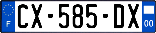 CX-585-DX