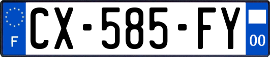 CX-585-FY