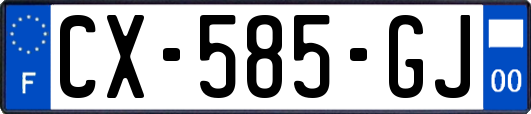 CX-585-GJ