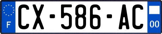 CX-586-AC