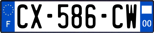 CX-586-CW