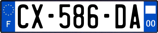 CX-586-DA